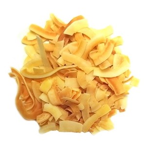 ชิปมะพร้าวอบแห้งกรอบหวานและกรุบกรอบใส่ผักและผลไม้ - Product Image 4