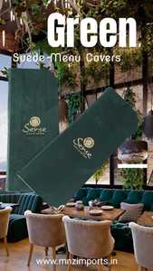 Chất lượng cao hiện đại A4 Gỗ PU da Loose-Leaf thư mục <span class=keywords><strong>menu</strong></span> cuốn sách bìa cho khách sạn nhà hàng cho ngành công nghiệp khách sạn - Product Image 5