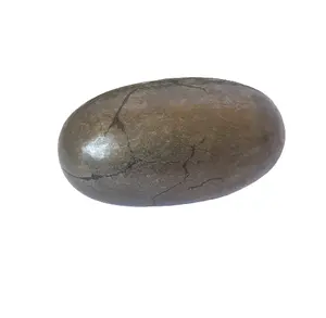 Lingam Shiv de pirita natural a la venta, piedra natural de alta calidad, también utilizada para la decoración del hogar y la energía, piedra de cristales de pirita