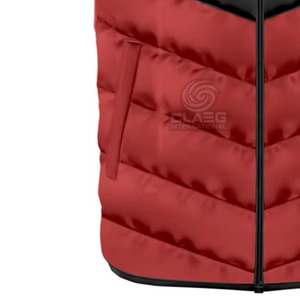 Veste d'hiver décontractée pour homme en toile respirante, coupe-vent, fabriquée au Pakistan, service OEM - Product Image 5
