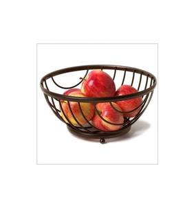 Bol à fruits moderne en métal vaisselle de qualité supérieure bol à fruits en métal pour artisanat pièce maîtresse bol à fruits en métal - Product Image 1