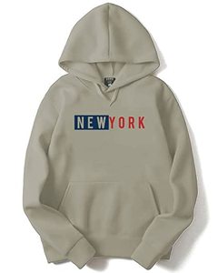 Sweat-shirt à capuche pour homme, épais, blanc, 320g/m2, gaufrage, Logo 3d personnalisé, surdimensionné, en éponge française - Product Image 1