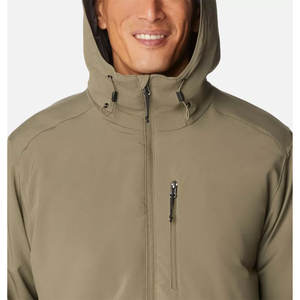 Venta al por mayor de invierno de los hombres chaqueta Softshell ropa a prueba de viento y chaqueta impermeable 2026 - Product Image 6