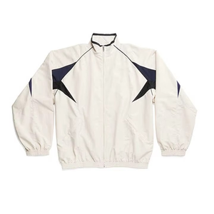 Survêtement personnalisé pour hommes, tenues coupe-vent en nylon, ensemble veste de sport, survêtement de jogging à demi fermeture éclair pour hommes - Product Image 3