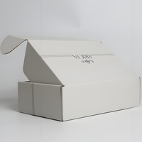 Cils avec boîte, livraison gratuite, boîte d'expédition pour petits articles avec logo, carton recyclable personnalisé, boîtes d'expédition avec logo personnalisé