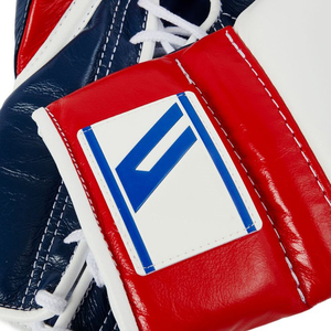 ถุงมือมวยศิลปะการต่อสู้แบบผูกเชือกสีดำถุงมือปรับแต่งได้ - Product Image 6