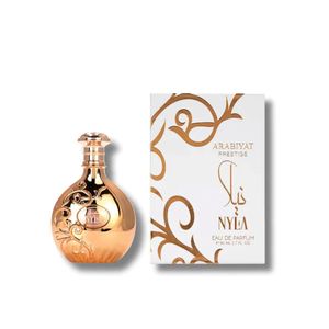Parfum Arabiyat Prestige NYLA Eau de Parfum 2. 7FL.OZ Pour femmes Parfums arabes originaux de Dubaï Longue durée - Product Image 1