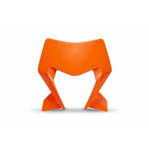 KTM EXC 150 2024-2025 arancione OEM faro maschera con supporto in plastica prodotto sedia - Product Image 1