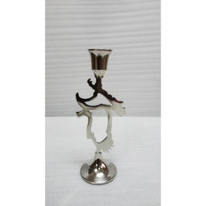 Support de bougie en aluminium poli, Design étoile, Style Vintage moderne de luxe, qualité supérieure, meilleure vente - Product Image 2