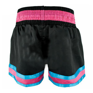 Venta al por mayor Tailandia Muay Thai Shorts Custom Muay Thai Short Muay Thai Kick Boxing Shorts - Product Image 2