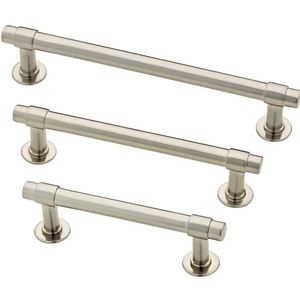 Nuevo tirador de armario de cajón de aluminio personalizado para el hogar, cocina, muebles de oficina, herrajes, puerta, cajón, armario, tirador de armario - Product Image 3