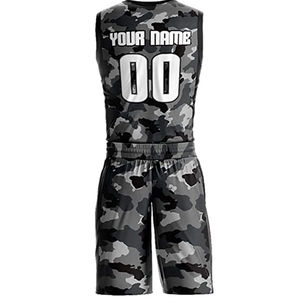 Uniforme de baloncesto de poliéster 100% con etiqueta privada unisex, uniforme de baloncesto personalizado - Product Image 6