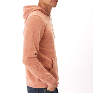 Sweat à capuche en molleton tricoté imperméable de haute qualité 400 g/m², anti-froissement, coton et polyester mélangés, surdimensionné, décontracté - Product Image 2