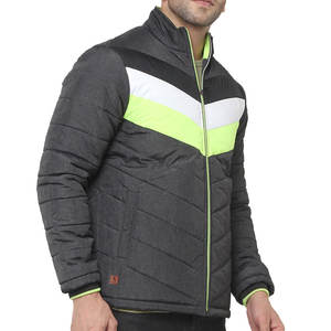 Trendy Factory Outlet Hombres Street Wear Puffer Chaqueta acolchada Mejor venta en línea Bubble Jacket Stand Collar Impresión de logotipo personalizado - Product Image 5