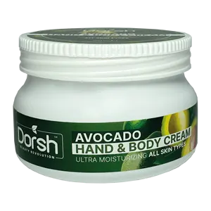DORSH美容橄榄油和鳄梨护肤霜-300毫升护肤产品高品质-土耳其制造