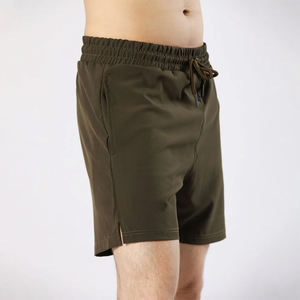 2025 gros hommes été séchage rapide Shorts maille solide Hip Hop respirant décontracté basket-ball sport Shorts fabriqué au Pakistan - Product Image 4