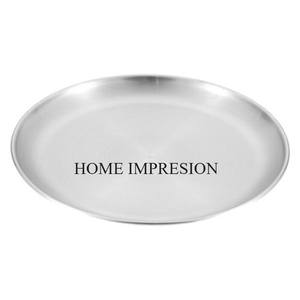 Bandeja de madera de acacia segura para alimentos, bandeja para aperitivos, plato de madera para servir, bandeja de comida, plato de postre, tabla de pan, plato de cena, suministros - Product Image 5