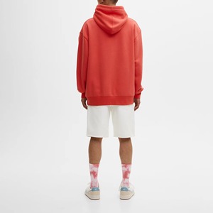 Sudadera con capucha lisa en blanco para hombre para imprimir o marcar Jersey de lana a granel con bolsillo de canguro para ropa de otoño e invierno - Product Image 4