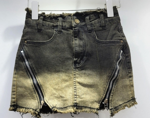 Women's High Waist Mini Denim Shorts Y2K <b>Vintage</b> Zipper Bodycon Sexy Streetwear Summer Casual Slim Fit Skinny Jean Wholesale - Product Image 4