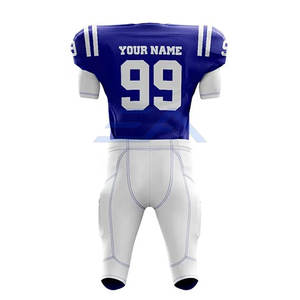 Dernier modèle Uniforme de football américain Nouveau style Uniforme de football américain pour jeunes Prix de gros - Product Image 2