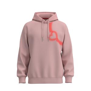 Sweat-shirts unisexes surdimensionnés en coton épais de haute qualité pour hommes, tendance du moment, avec logo personnalisé - Product Image 1