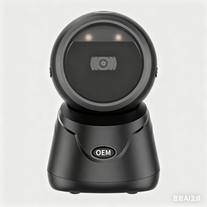Lecteur de codes-barres OEM, scanner de codes QR, Alipay, capteur automatique, <span class=keywords><strong>scan</strong></span> 1D, Barkod Okuyucu 2D, scanner de codes-barres USB de bureau, scanner de supermarché - Product Image 2