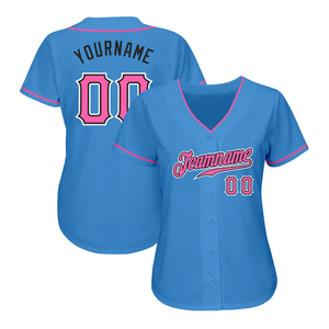 Camisetas de Béisbol Personalizadas para Torneos y Ligas con Logotipos de Equipos Personalizados, Impresión por Sublimación, Servicio OEM, Venta al por Mayor - Product Image 6