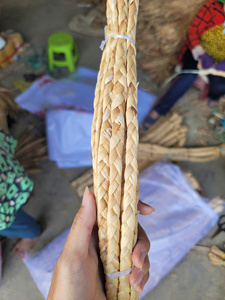 Matière première Matériau de jacinthe d'eau séchée Vietnam au meilleur prix du marché/haute qualité pour vos produits faits à la main - Product Image 3