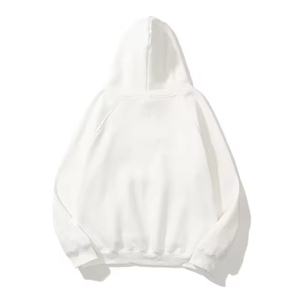 เสื้อฮู้ดดี้ผู้ชายคุณภาพสูง สไตล์ลำลอง พร้อมโลโก้สั่งทำ ผ้าโพลีเอสเตอร์ 100% ทรงปกติ - Product Image 4