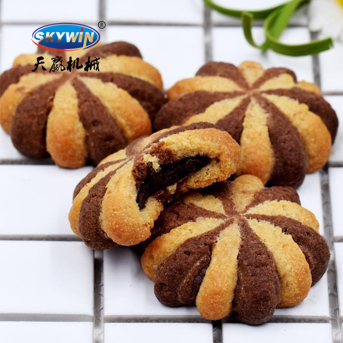 Complete Automatic Cookie Production Line Equipment