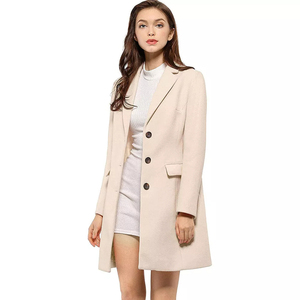 Gabardina Larga de Mujer Promate International 2026, Superventas, Doble Botonadura, Mangas Largas, Impresión de Logotipo Personalizado, Seda Fina de Alta Calidad - Product Image 2