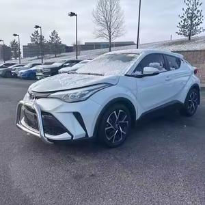 2021 para T o y o t a C-H-R con motor turbo FWD Drive Interior de cuero oscuro-Herramienta limpia y usada cuidadosamente - Product Image 1