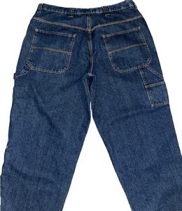 Jeans de Mezclilla Personalizados de Alta Calidad al por Mayor para Hombre |   Pantalones Negros Lavados de Corte Ajustado |   Fabricante de Pakistán - Product Image 5