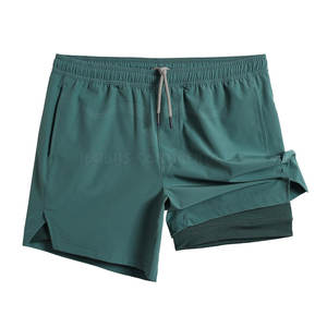 High Street Style Pantalones cortos atléticos para hombres Nuevo diseño 100% algodón Calidad Premium Jersey liso Patrón sólido Pantalones cortos atléticos - Product Image 1