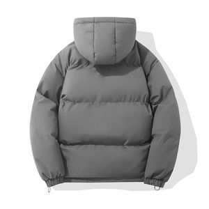 Best Quality Men's Thermal Shiny Hooded Puffer Jacket, Insulated <b>Coat</b>, Water Resistant Down Padded Puffy Jacket - Product Image 4