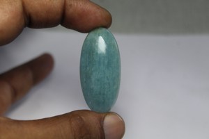 Piedra Preciosa de Aguamarina Verde 100% Natural, Corte Facetado Ovalado, Piedra Suelta para Joyería, Precios al por Mayor, OEM - Product Image 4