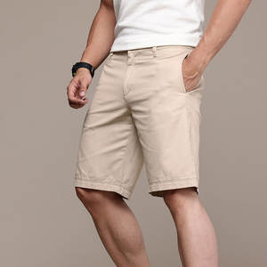 Pantalones cortos frescos e informales para hombre con cintura elástica Pantalones cortos de verano para hombre con bolsillos con cremallera Prácticos y elegantes - Product Image 3