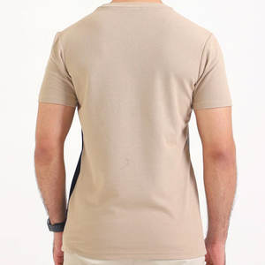 Diferentes colores hombres camiseta venta al por mayor Imprimir Logo hombres camiseta de alta calidad hombres camisetas para la venta - Product Image 2