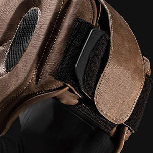 Protector de cabeza de cuero de alta calidad para boxeo y entrenamiento de MMA OEM profesional al por mayor Venta caliente en Pakistán - Product Image 4