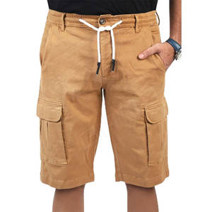 กางเกงขาสั้นคาร์โก้สำหรับผู้ชาย XS ไซส์100% ผ้าฝ้ายทอแบบนอนวูฟเวนผ้าระบายอากาศได้ดีดีไซน์กวีแพทเทิร์นสไตล์ฟิตเนสล่าสุด - Product Image 1