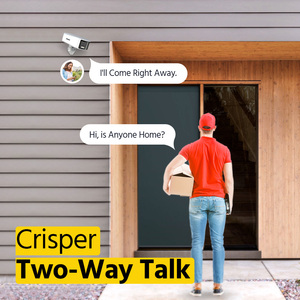 Annke <span class=keywords><strong>Camera</strong></span> mạng toàn cảnh Ống kính kép IP PoE 6MP <span class=keywords><strong>Camera</strong></span> 180 ° FOV thông minh kết hợp ánh sáng thông minh <span class=keywords><strong>Camera</strong></span> quan sát khe cắm thẻ SD âm thanh hai chiều - Product Image 4