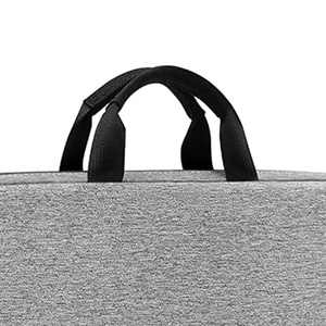 Authentic Brown Leather <b>Laptop</b> <b>Bag</b> with Premium Stitching Spacious Main Compartment Casual Style Waterproof Zipper Closure - Product Image 6