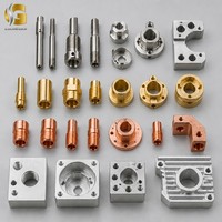 Pièces usinées CNC OEM en laiton, cuivre, acier inoxydable, usinage de précision, composants métalliques sur mesure, service de fraisage 3, 4, 5 axes