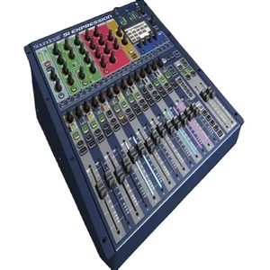 Mezclador Digital Soundcraft Si Expression 1, 66 Canales de Entrada, Equipo de Audio Metálico - Product Image 1