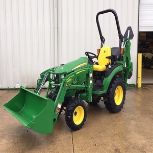 Tracteur compact John Deere 2025R d'occasion et neuf Acheter maintenant en stock Livraison rapide Qualité supérieure Prix de gros Tracteur parfait - Product Image 4