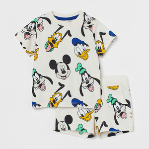 Nouveau Style Ensembles de Survêtements pour Enfants Ensemble Deux Pièces Nouveaux Survêtements d'Été Unis pour Garçon Vente en Gros Vêtements pour Garçons - Product Image 4