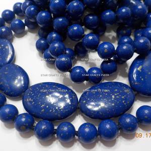 Collar de cuentas de collar de resina de Ángel hermoso pulido alto personalizado para damas joyería collares de joyería de moda - Product Image 3