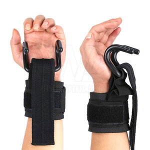 ที่รัดข้อมือแบบยึดเกาะแน่นสำหรับการออกกำลังกายในยิม การฝึกความแข็งแรง การยกน้ำหนัก ทำจากนีโอพรีน กันลื่น น้ำหนักเบา เป็นมิตรกับสิ่งแวดล้อม 2026 - Product Image 1