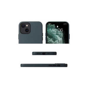 Funda Protectora de Silicona Líquida Marrón de Primera Calidad Netzy Luxury SAFA Eyzi para iPhone 13, Modelo Promax de Silicona Suave - Product Image 2