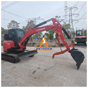 Excavatrice YANMAR Vio55 5.5 tonnes 90% nouvel Original avec EPA CE excavatrice agricole utilisée 5 tonnes yanmar 55 Mini pelle - Product Image 1